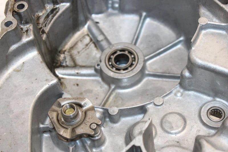 02 Honda Trx 350 Fourtrax Rancher Oem Clutch Side Cover 11330-HN5-M10 AH54