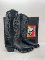 New Men’s Black Texas Brand Cowboy Boots. 7800 8.5 8 1/2 D. 4-116