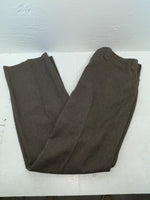 New Vintage Brown Circle S Polyester Pants #CP4776 OO-25