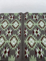 New Professionals Choice Green Gray Red Navajo Saddle Pad Blanket Pad-28
