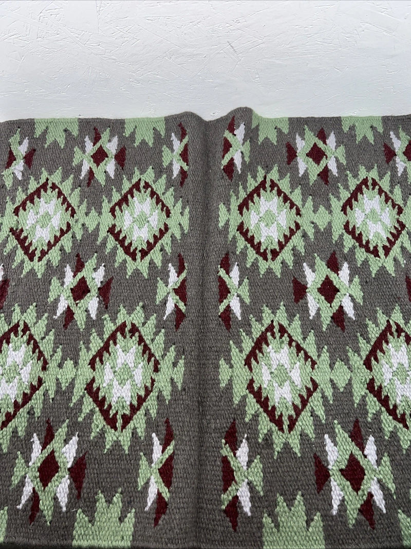New Professionals Choice Green Gray Red Navajo Saddle Pad Blanket Pad-28
