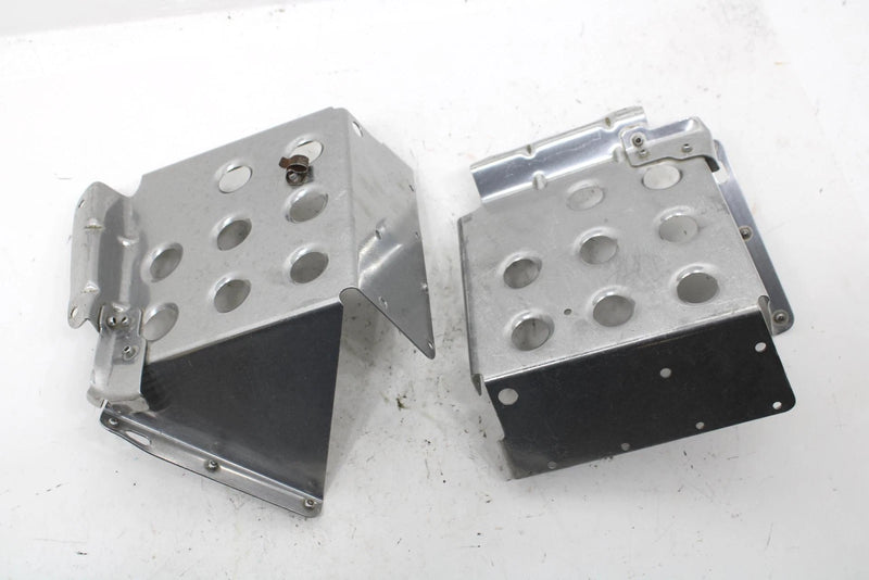 1982 Yamaha Sr540 Oem Foot Well Set 8R6-21910-00-00 SY65