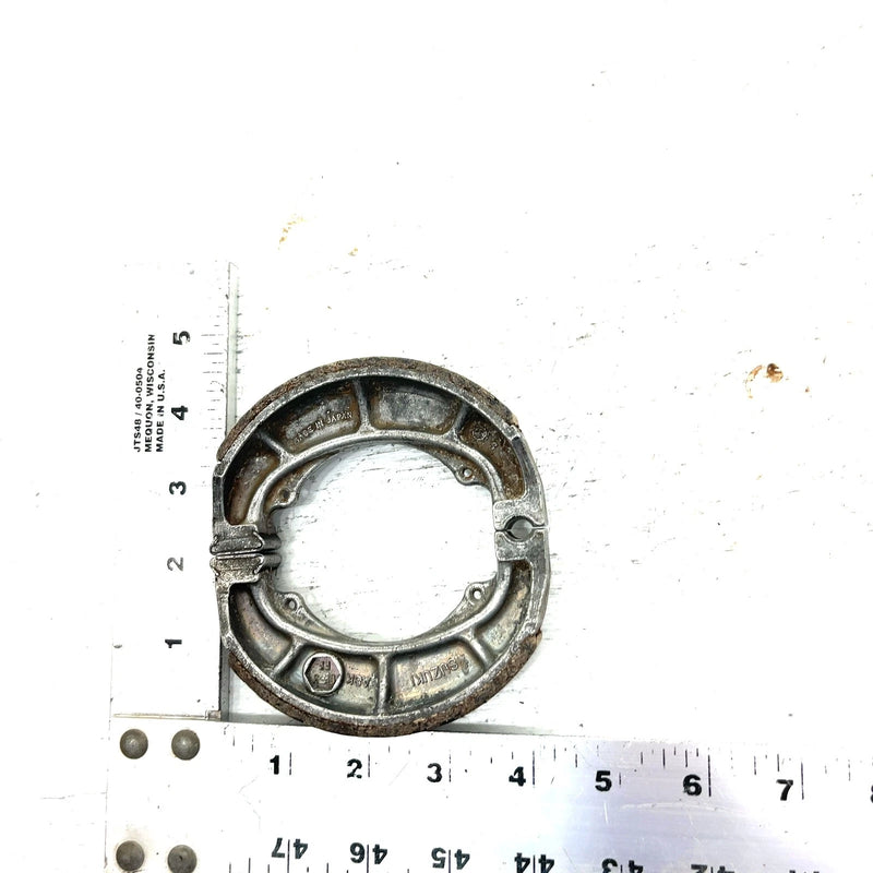 89-01 Suzuki Quadrunner 160 OEM Front Brake Shoes  54400-02810 AS32