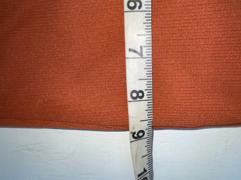New Vintage Orange Dickson Jenkins Polyester Pants #5011 VV-50