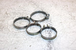 1996 Ski-doo Mxz 440 Oem Intake Manifold Clamp Set 414532800 414532700 SS13