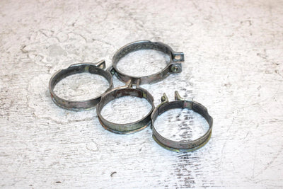 1996 Ski-doo Mxz 440 Oem Intake Manifold Clamp Set 414532800 414532700 SS13