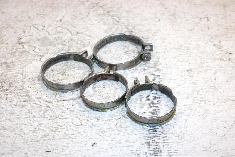 1996 Ski-doo Mxz 440 Oem Intake Manifold Clamp Set 414532800 414532700 SS13