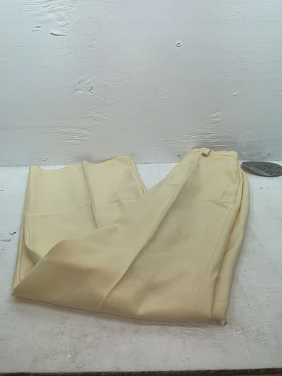 New Vintage Yellow Quick Silver Polyester Pants #2662 VV-93