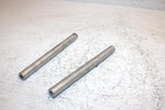 1990 Polaris Trail Oem Aluminum Skid Rail Shaft Pair 5020723 SP16