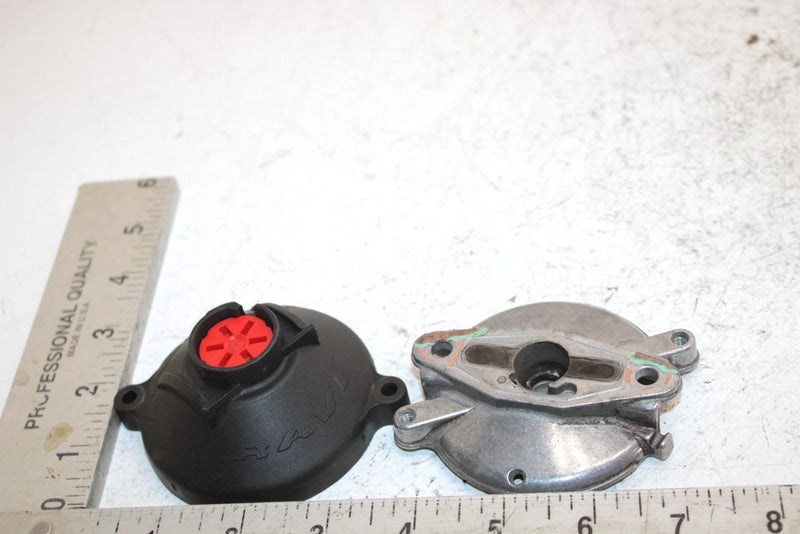 02 Ski-doo Grand Touring 500 Oem Exhaust Valve Housing Set 420911552 SS24