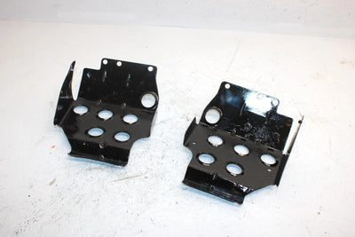 83 Yamaha Excel Iii Ec340g Oem Footrest Set 8J9-21910-00-00 SY7