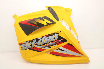 2005 Ski-doo Mxz 550f Oem Left Side Panel (Yellow) 517303320 SS80