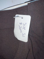 New Vintage Maroon Karman Polyester Pants #101 SS-43