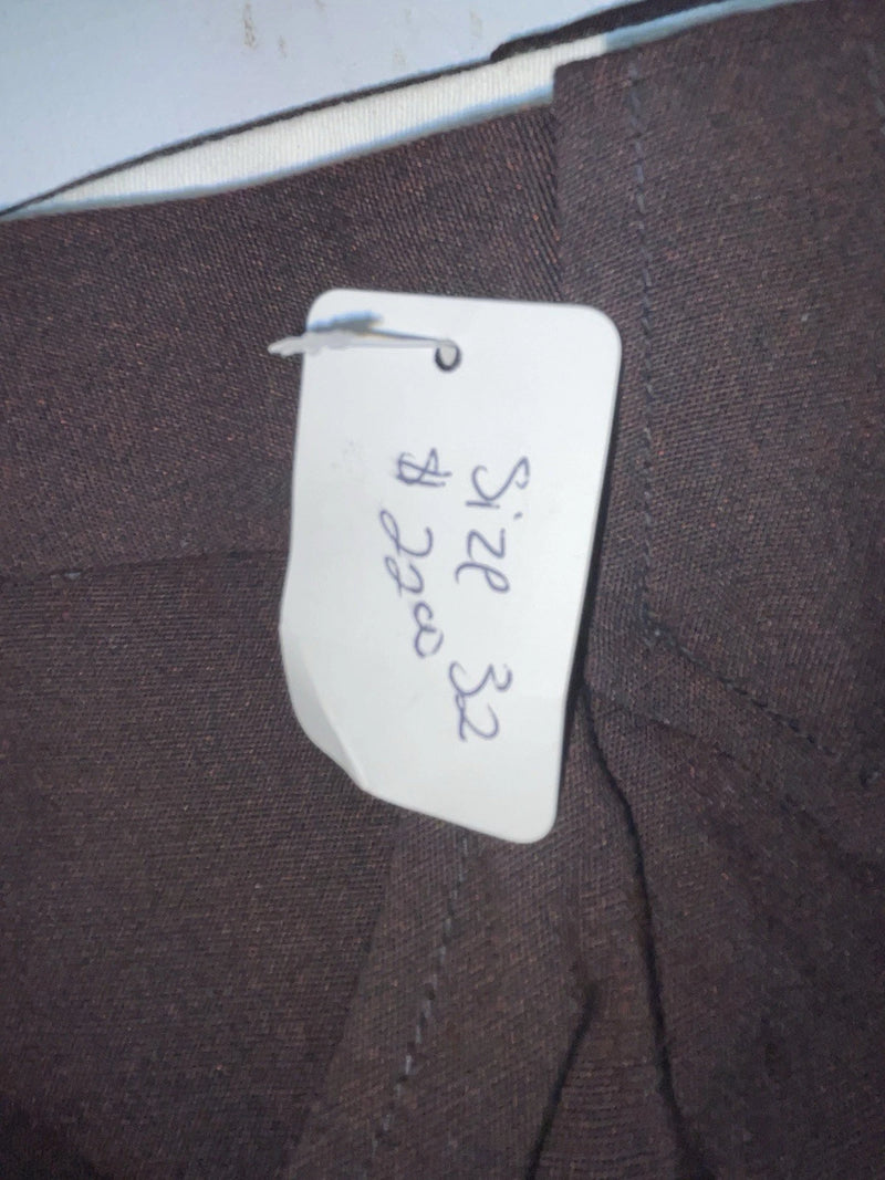 New Vintage Maroon Karman Polyester Pants #101 SS-43