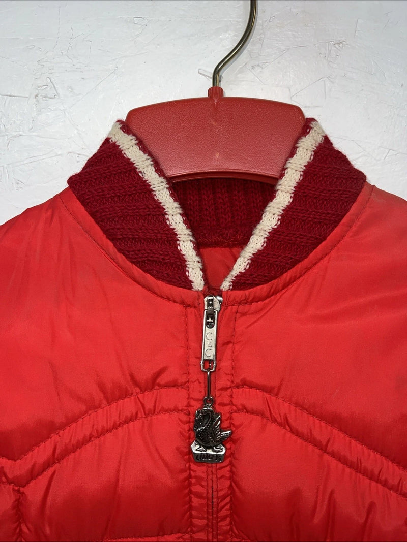 New Comfy Red Women’s Breeze Puffer Jacket 12 #8550 RR-2