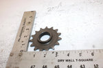 1999 Polaris Scrambler 500 Oem 15T Transmission Sprocket 3233545 APS1