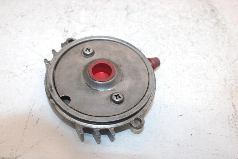 1996 Kawasaki Bayou 300 Oem Camshaft Gear Cover 14024-1485 AK25