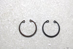 11 Polaris Shift 600 Oem Lower A Arm Ball Joint Snap Ring (Pair) 7710539 SP160