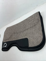 New Cavallo Gray All Purpose Build Up Bridge Saddle Pad 30x32 #1001 Pad-19