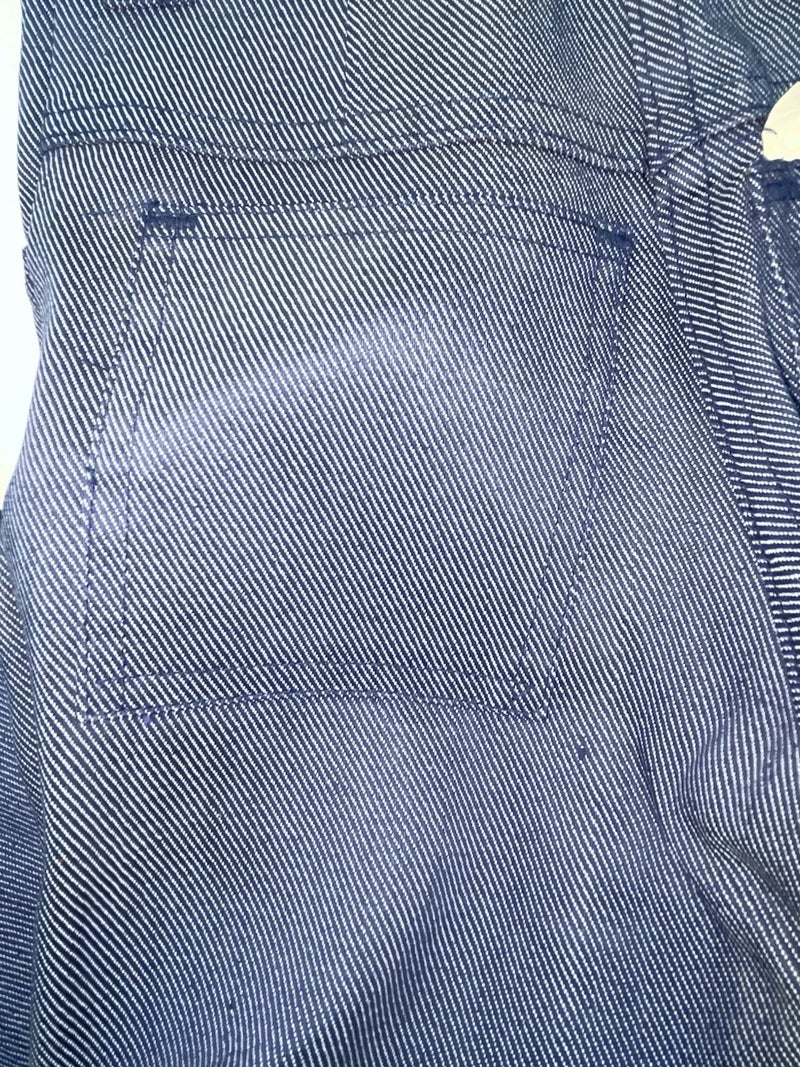 New Vintage Blue Karman Denim Pants #8405004 VV-13