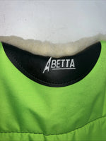 New ABetta Neon Green Nylon Wool Saddle Pad 30x30 #13201 Pad-4