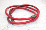 1996 Ski-doo Touring Sle 500 Oem Positive Battery Cable Wire 515156900 SS12