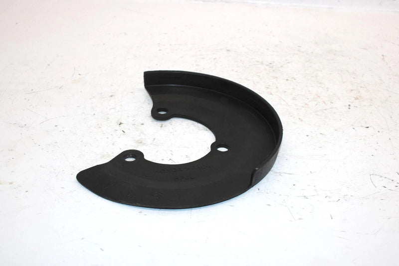 09 Honda Trx 500 Fpea Foreman P/s Oem Left Brake Disc Guard 45256-HP0-A00 AH17