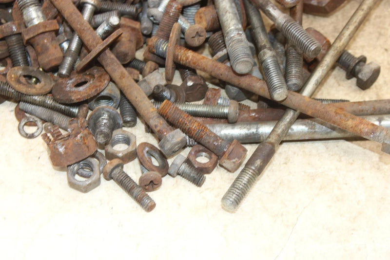 1977 Honda Atc 90 A Oem Nut Bolt Spacer Hardware Kit AH71
