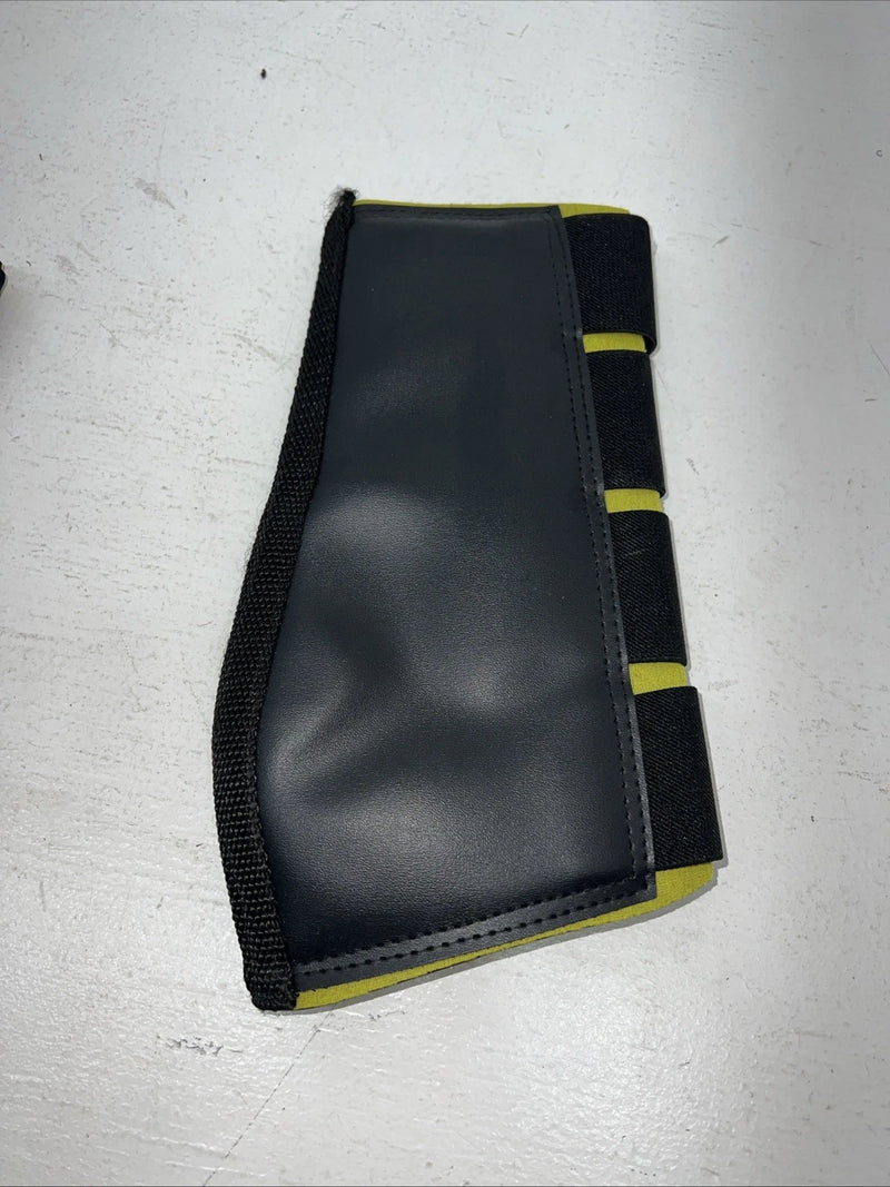 New ABetta Green English Splint Boots Medium FF-30