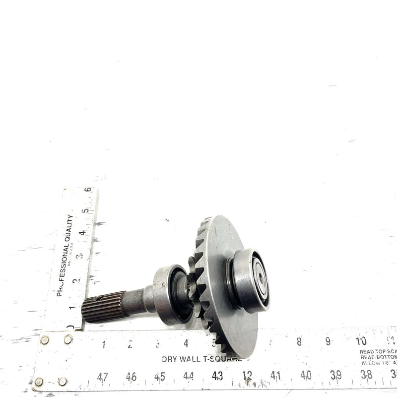 00-02 Polaris Magnum 325 4X4 OEM Output Shaft W/Gear 3233622 AP241