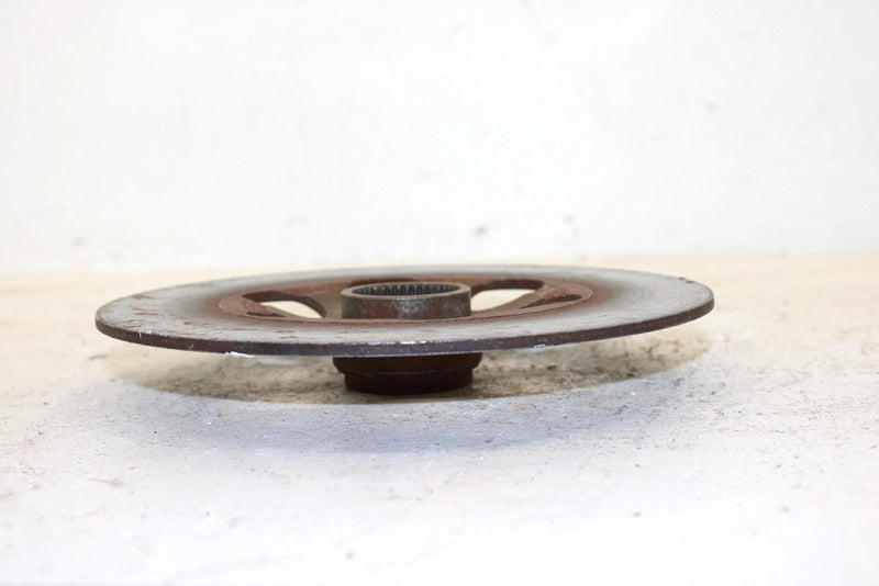 1984 Yamaha  Ytm 200 L Oem Rear Brake Rotor 21V-25711-01-00 AY48