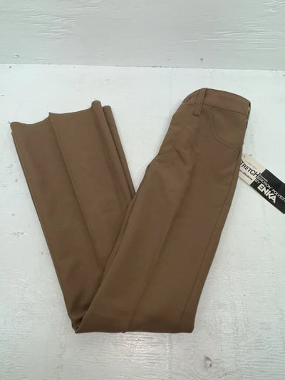 New Vintage Brown Dickson Jenkins Polyester Pants #5994 3A-81