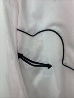 New Kids ELY Cattleman Western White Long Sleeve Pearl Snap Large DD-60