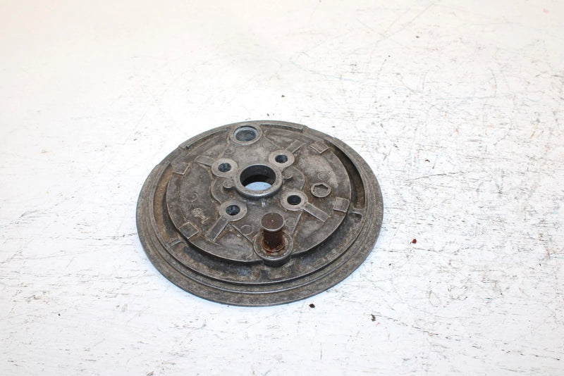 1992 Kawasaki Bayou 220 Oem Front Left Brake Plate 41035-1302 AK36