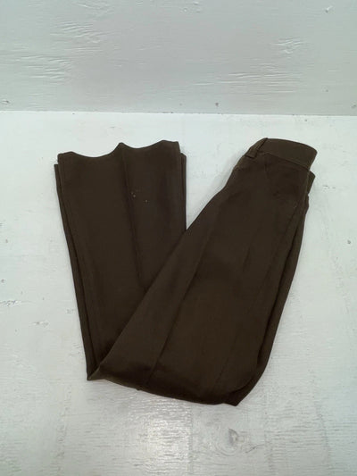 New Vintage Brown Dickson Jenkins Polyester Pants ZZ-74