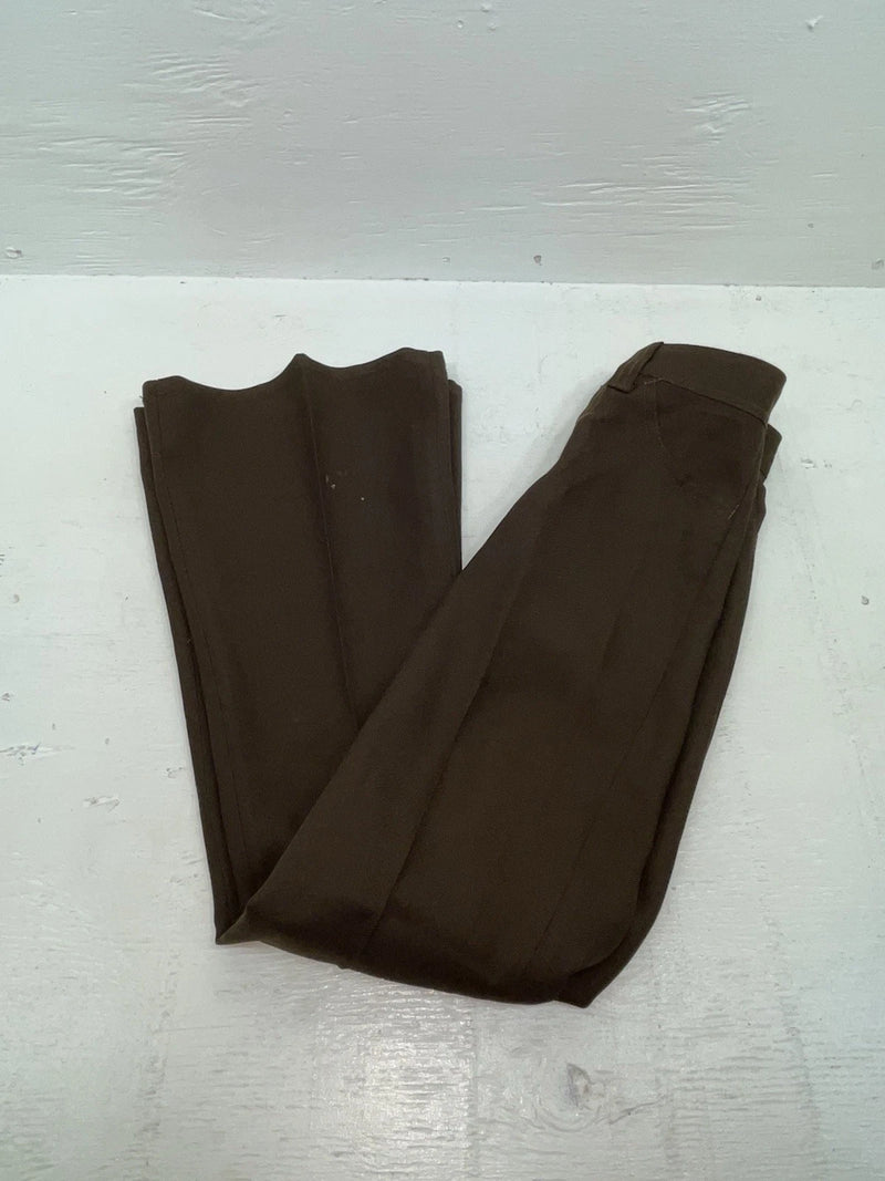 New Vintage Brown Dickson Jenkins Polyester Pants ZZ-74