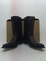 New Men’s Black Acme Cowboy Boots. 4914 11 D. 8-76
