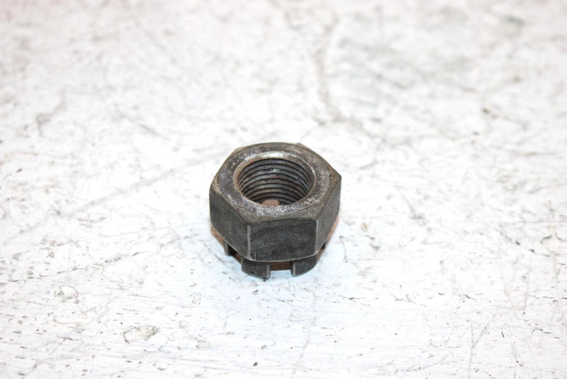 1998 Kawasaki Bayou 300 Oem Right Axle Nut And Washer 42045-018 AK17
