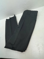 New Vintage Black Circle S Polyester Pants #CP4793 XX-63