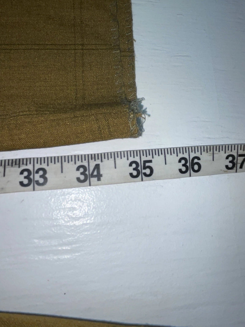New Vintage Brown Dickson Jenkins Polyester Pants #2138 XX-53