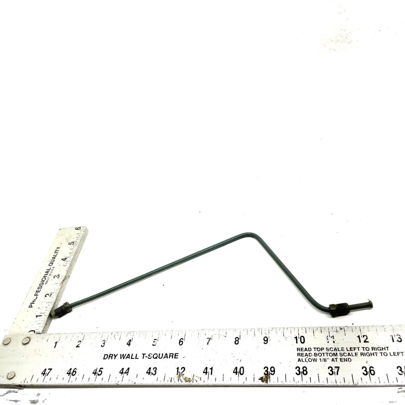 2002 Bombardier Quest 500 OEM Front Brake Hard Line Tube 705600036 AB14
