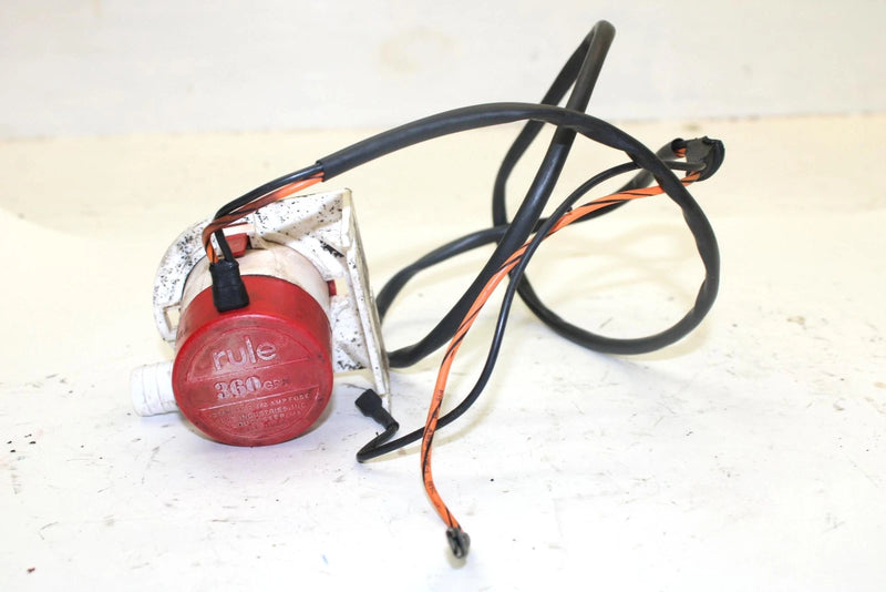 1996 Polaris Sl 700 Oem Bilge Pump w/ Mount 2410035 JP12