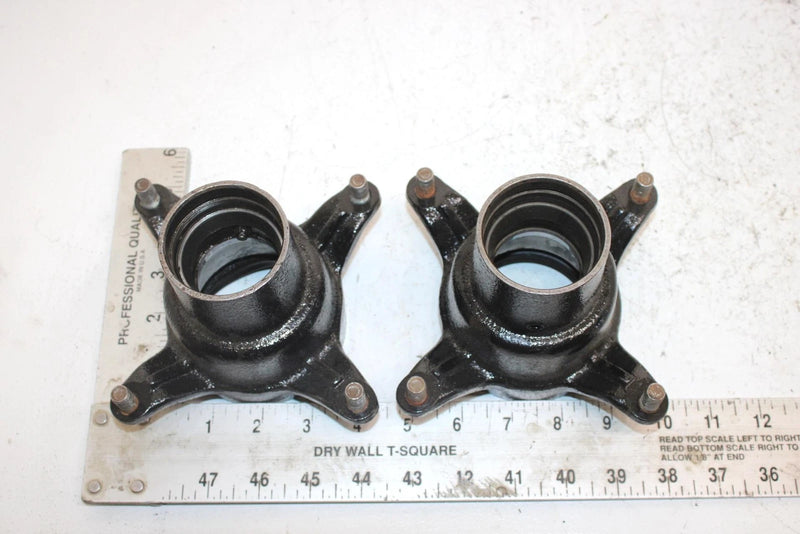 1995 Polaris 300 Oem Front Wheel Hub Pair (Press in Cap) 1520182 AP141