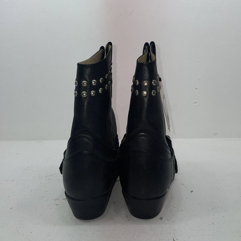 New Women’s Black Smoky Mountain Cowboy Boots. 6341 10. 15-128