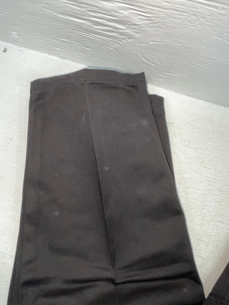New Vintage Black Wrangler Polyester Pants #WW095WL OO-78