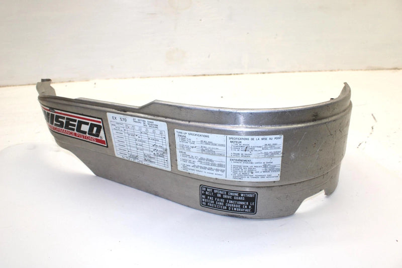 1990 Yamaha Phazer Ii Oem Belt Cover 8BA-77311-00-00 SY108