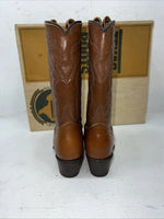 New Women’s Brown Texas Brand Cowboy Boots. 4422 6 M. 20-98
