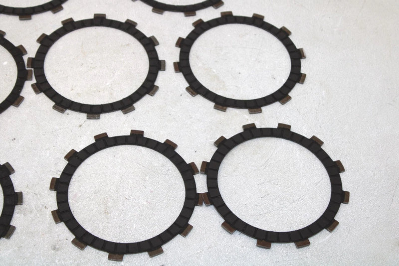 2001 Yamaha  Raptor 660r Oem Clutch Friction Plate Set 5Y1-16321-00-00 AY33