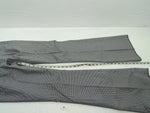 New Vintage Black And White Checkered Handler Polyester Pants #1179 SS-96