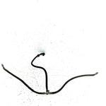93-99 Kawasaki Bayou 400 KLF400B 4x4 OEM Front Brake Lines 43059-1769 AK32